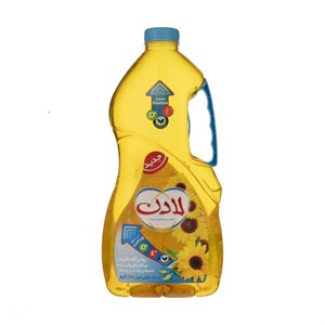 روغن مایع آفتابگردان ویتامینه لادن 2.7 کیلوگرم