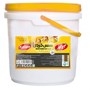 سس خردل ملایم مهرام 450 گرم