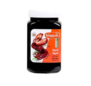 شیره خرما شیررضا 900 گرم