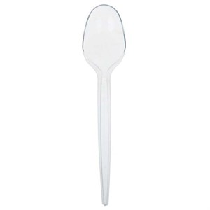 قاشق چای خوری یکبار مصرف آرسان مهر بسته 50 عددی