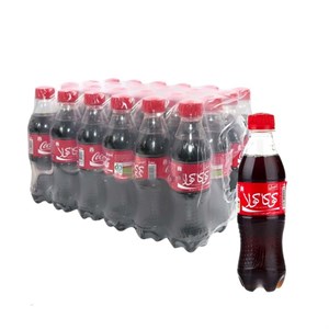 نوشابه بطری کوکاکولا 300 میلی لیتر باکس 24 عددی