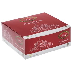 چای سیاه کیسه ای ممتاز هندوستان گلستان بسته 100 عددی