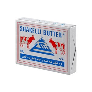 کره حیوانی شکلی 50 گرم کارتن 60 عددی
