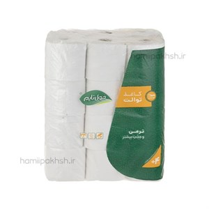 دستمال توالت فول تایم مدل رولی بسته 24 عددی