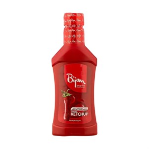 سس گوجه فرنگی بیژن 550 گرم