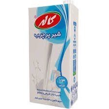 شیر پرچرب فرادما کاله 1 لیتری