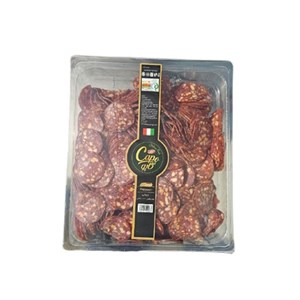 پپرونی تخمیری 97 درصد اسلایس کاپو کاله 500 گرم