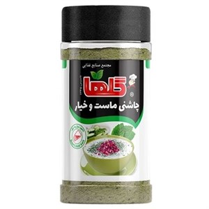 چاشنی ماست و خیار گلها 500 گرم