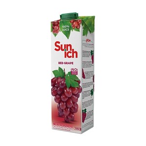 آبمیوه انگور قرمز سن ایچ 1 لیتر