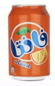 نوشابه قوطی فانتا 330 میلی لیتر باکس 24 عددی
