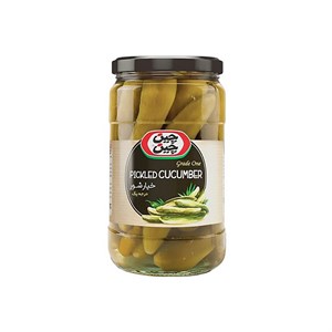خیارشور درجه یک چین چین 670 گرم