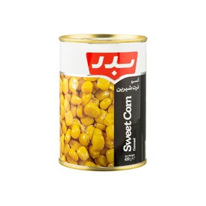 کنسرو ذرت شیرین بدر 420 گرم
