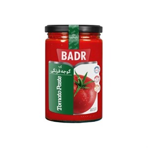 رب گوجه فرنگی شیشه بدر 650 گرم