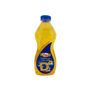 روغن آفتابگردان حاوی ویتامین D3 طبیعت 900 گرم