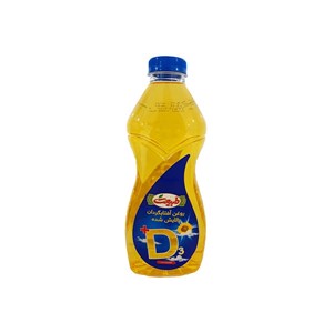 روغن آفتابگردان حاوی ویتامین D3 طبیعت 900 گرم