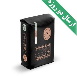 قهوه لم 100 درصد عربیکا 1 کیلوگرم باکس 10 عددی