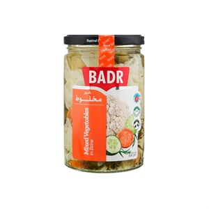 شور مخلوط بدر 630 گرم