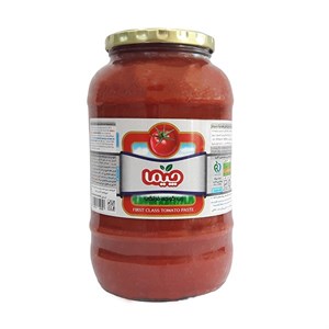 رب گوجه فرنگی شیشه چیما 1350 گرم