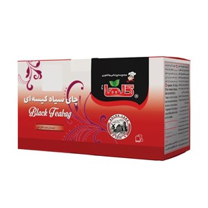 چای سیاه کیسه ای گلها بسته 500 عددی