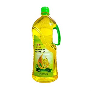روغن ذرت شیررضا 980 میلی لیتر