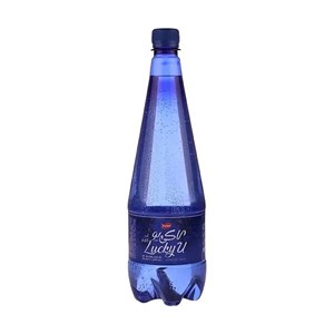 آب گازدار لاکی یو کاله 1 لیتر