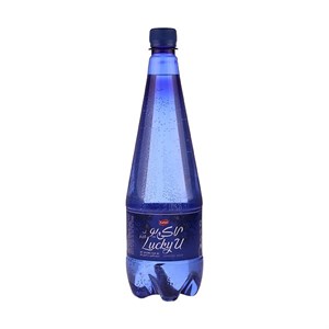 آب گازدار لاکی یو کاله 1 لیتر