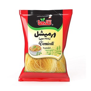 رشته سوپ ورمیشل گلها 150 گرم