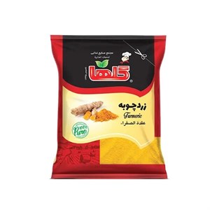 زردچوبه گلها 80 گرم 