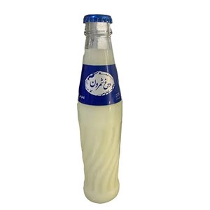 دوغ شیشه ای گازدار شمرون کاله 275 میلی لیتر باکس 12 عددی