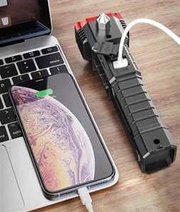 چراغ قوه دستی ۸کاره مدل Led torch