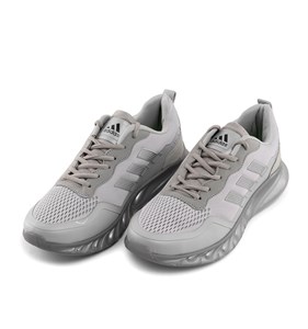 کفش اسپرت Adidas مردانه طوسی بندی مدل 43998