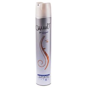 اسپری حالت دهنده مو Caspian مدل Hair Spray حجم 500 میلی لیتر 500ml 