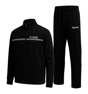 ست مردانه سویشرت شلوار Reebok مشکی مدل 49615