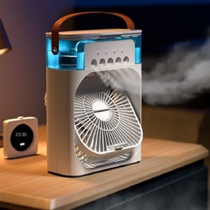 پنکه مه پاش رومیزی Air Cooler Fan مدل 47454