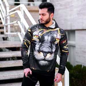 سویشرت مردانه Lion