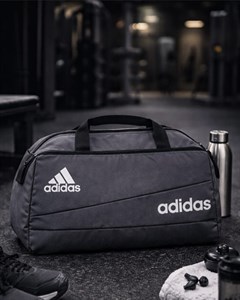 ساک ورزشی مدل Adidas طوسی کد6468