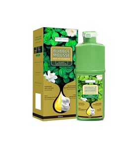 شامپو رنگ مو مشکی Bubble Mousse مدل 49500