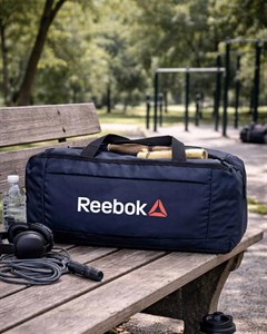 ساک ورزشی مدل reebok سورمه ای کد6482