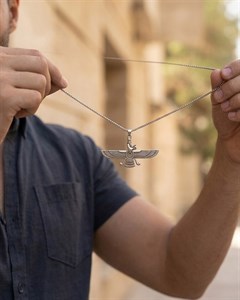 گردنبند مدل فروهر کد 6499