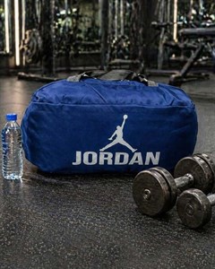 ساک ورزشی مدل Jordan آبی کد 6513