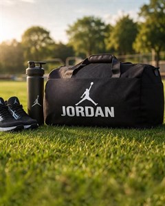 ساک ورزشی مدل Jordan مشکی کد 6510