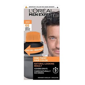 کیت رنگ مو مردانه بدون آمونیاک لورئال Men Expert Hair Color Kit Loreal رنگ 05