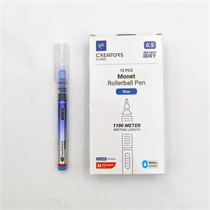 روان نویس سی کلاس مدل مونت monet نوک 0.5mm رنگ آبی