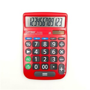 ماشین حساب 12 رقمی کاتیگا  CATIGA : CN -2646
