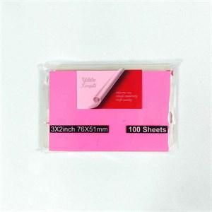 کاغذ یادداشت برچسبی - stick note 76 * 51 mm