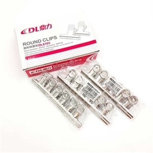گیره کاغذ استیل ورشابی دینگلی Dingli فلزی 50MM