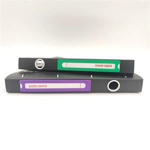 کلاسور 4 حلقه دیتا آفیس سایز DATA OFFICCE A4 عطف 3cm سانتی متر 