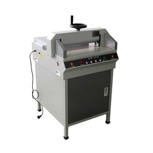 دستگاه برش برقی کاغذ نیمه اتوماتیک مدل AX 450DG