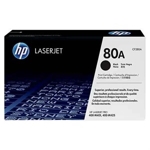 کارتریج لیزری مشکی مدل 80A اچ پی