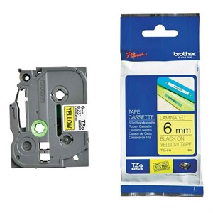 برچسب پرینتر لیبل زن برادر مدل TZe-611